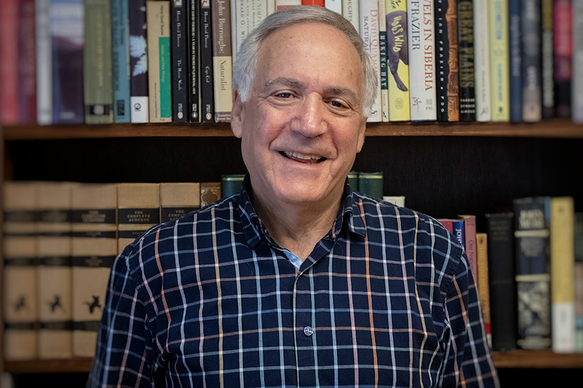 Portrait of Roger Cohn, editor of Yale Environment 360