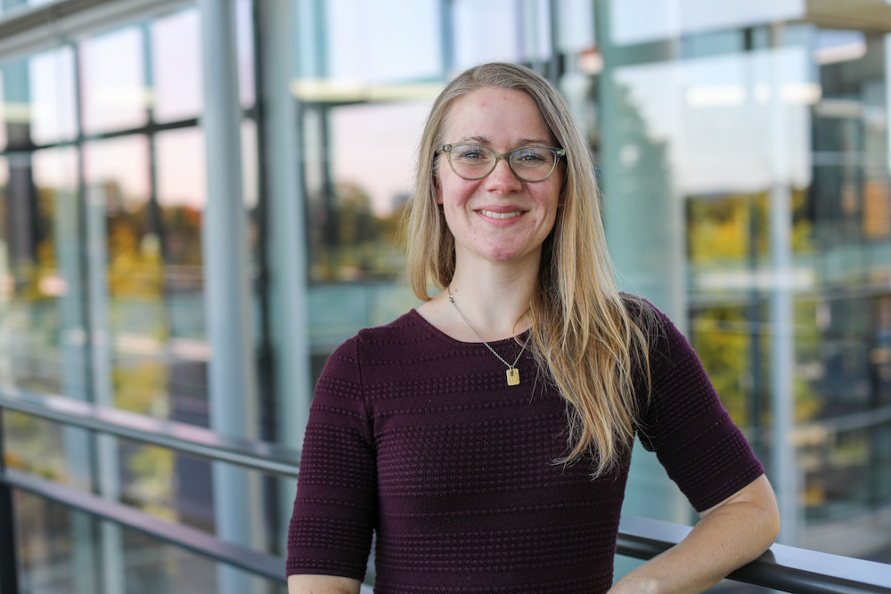 A photo of Yale School of Management employee Kristen Sorek West