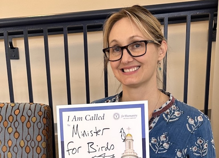 A photo of Yale Divinity School student Meredith Barges