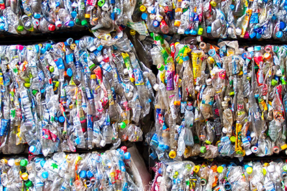 Photo of plastic recycling