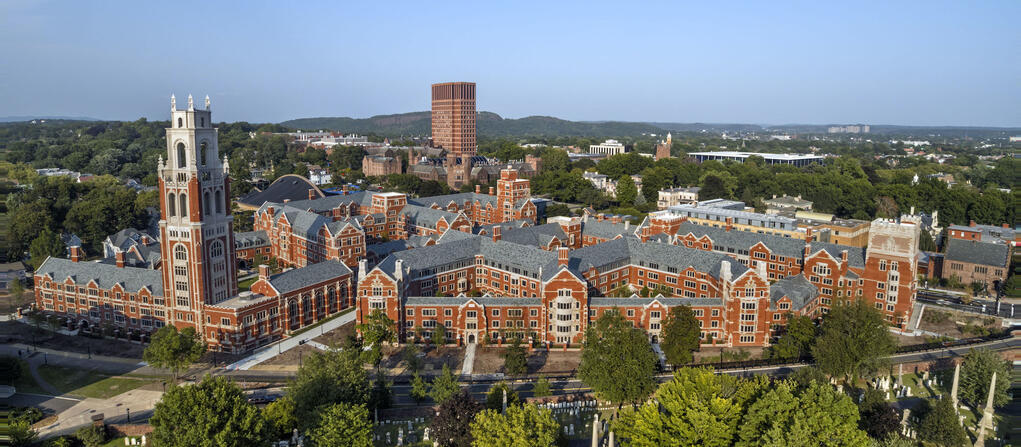 distance shot of franklin and murray colleges