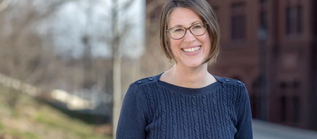 Amber Garrard, Director of the Yale Office of Sustainability