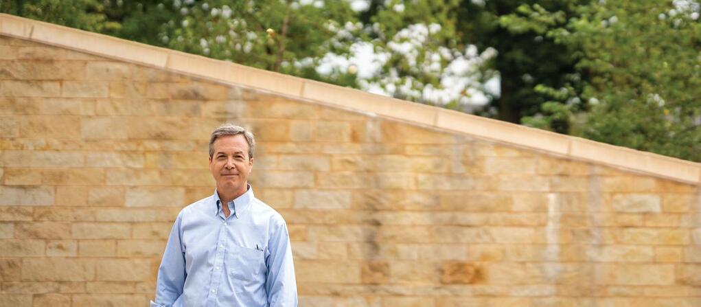 A photo of Anthony Leiserowitz, Director of the Yale Program on Climate Change Communication