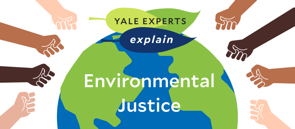 Yale Experts Explain Environmental Justice | Yale Sustainability