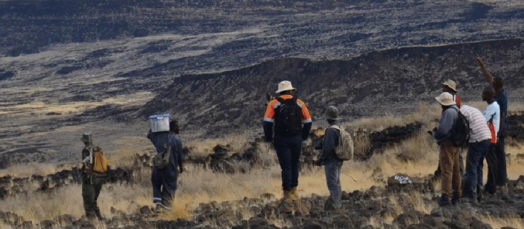 Photo of Yale alumni research carbon storage solutions in Kenya