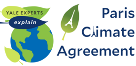 paris climate agreement header with image of eiffel tower