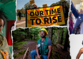 Collage of Black environmental leaders