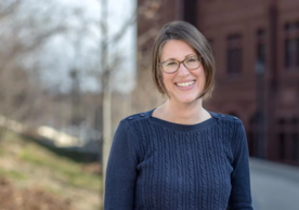 Amber Garrard, Director of the Yale Office of Sustainability