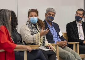 Panelists at Environmental Justice Conference