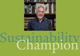 Portrait of Roger Cohn, editor of Yale Environment 360