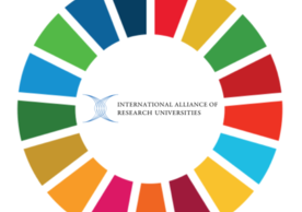 Sustainable Development Goal and International Alliance of Research Universities logos