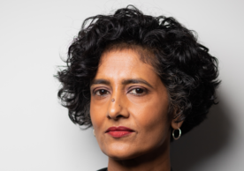 A headshot of New York Times international climate reporter Somini Sengupta