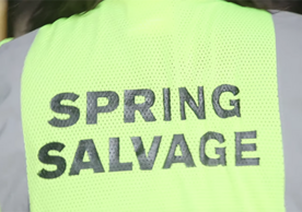 Spring Salvage worker vest